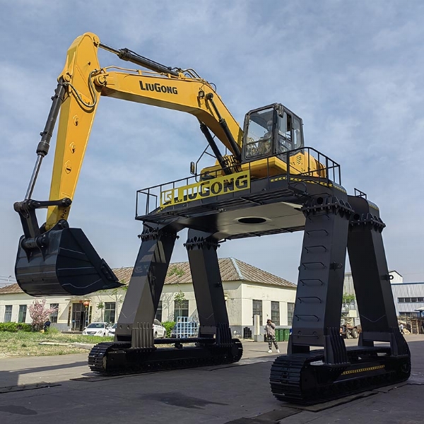 发掘机大长腿改装